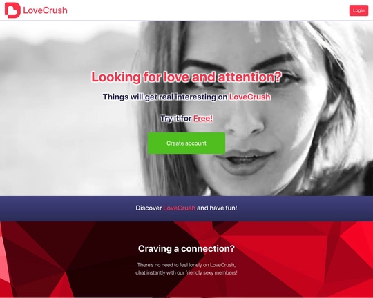 LoveCrush Logo