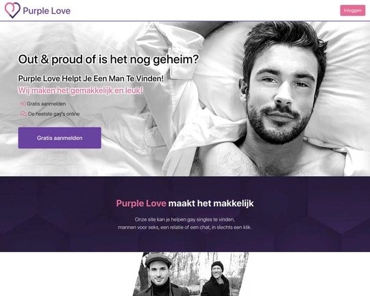 Purple Love Logo